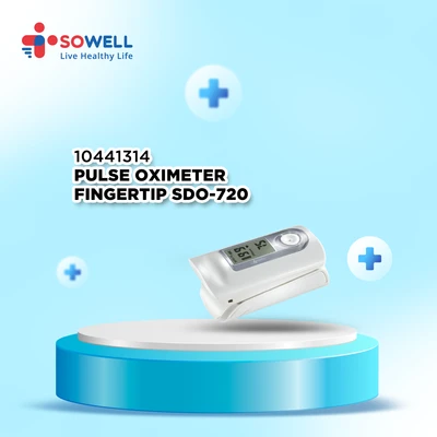 Gambar Sowell Oximeter Fingertip Sdo-720