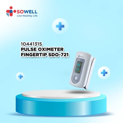 Gambar Sowell Oximeter Fingertip Pulse Sdo-721