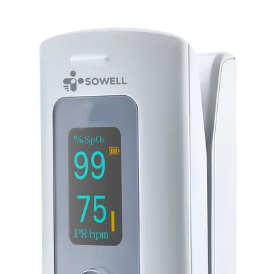 Gambar Sowell Oximeter Fingertip Pulse Sdo-721