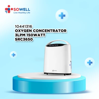 Gambar Sowell Oksigen Konsentrator 3 Ltr 150Va Src3-650