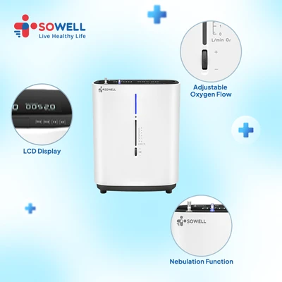 Gambar Sowell Oksigen Konsentrator 3 Ltr 230Va Src3-651