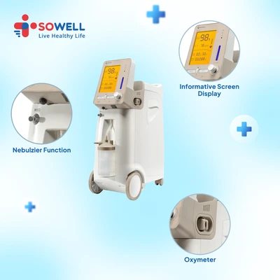 Gambar Sowell Oksigen Konsentrator 5 Ltr 400Va Src5-650