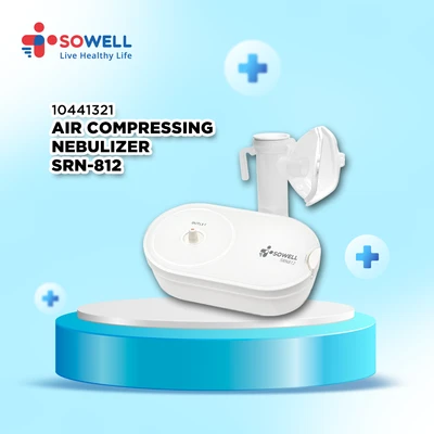 Gambar Sowell Air Compressing Nebulizer Srn-812