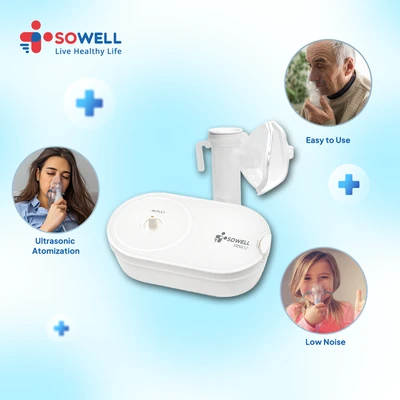 Gambar Sowell Air Compressing Nebulizer Srn-812