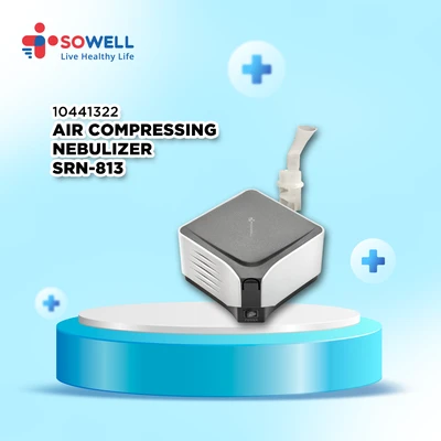 Gambar Sowell Air Compressing Nebulizer Srn-813
