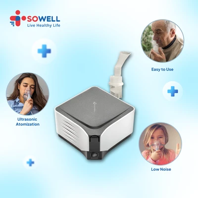 Gambar Sowell Air Compressing Nebulizer Srn-813