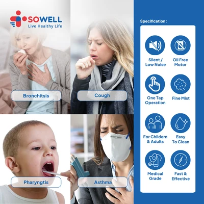 Gambar Sowell Air Compressing Nebulizer Srn-813