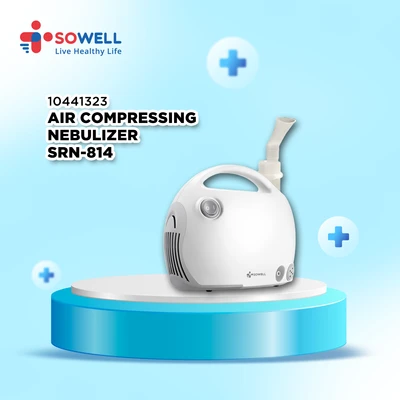 Gambar Sowell  Air Compressing Nebulizer Srn-814