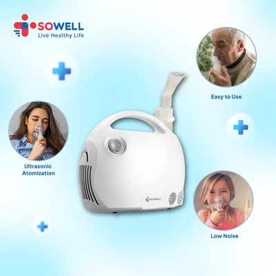 Gambar Sowell  Air Compressing Nebulizer Srn-814