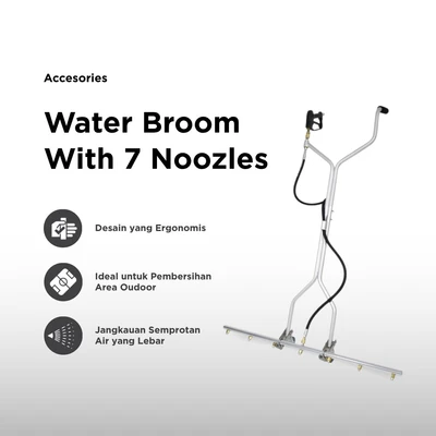 Gambar Krisbow Water Spray Broom Dengan 7 Nozzles