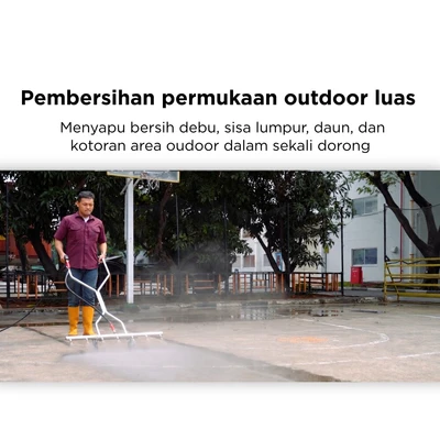Gambar Krisbow Water Spray Broom Dengan 7 Nozzles