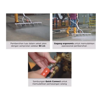 Gambar Krisbow Water Spray Broom Dengan 7 Nozzles