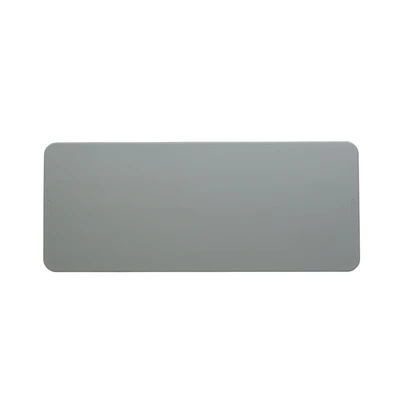 Gambar Maxchief Meja Lipat Serbaguna Plastik HDPE 122 cm - Abu-Abu