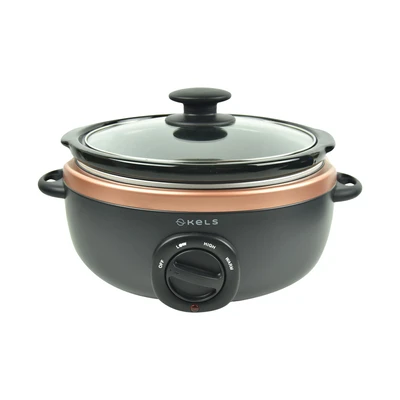 Gambar Kels 3.5 Ltr Havana Slow Cooker - Hitam