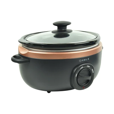 Gambar Kels 3.5 Ltr Havana Slow Cooker - Hitam