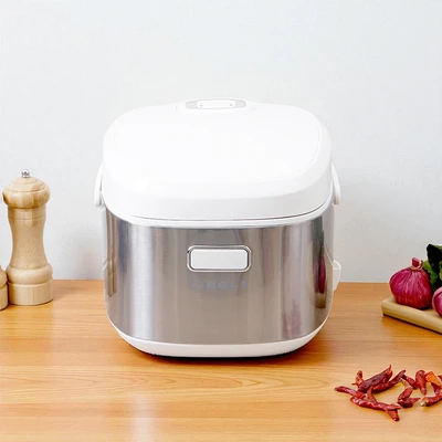 Gambar Kels Howell Rice Cooker Multifungsi 1.8 Liter - Silver