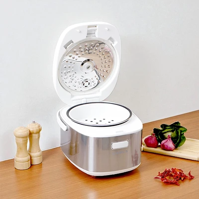 Gambar Kels Howell Rice Cooker Multifungsi 1.8 Liter - Silver