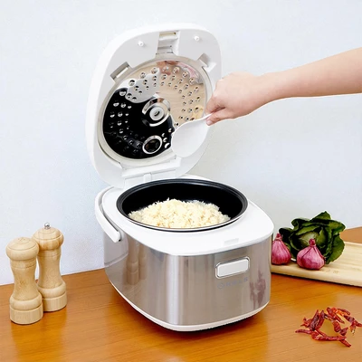Gambar Kels Howell Rice Cooker Multifungsi 1.8 Liter - Silver