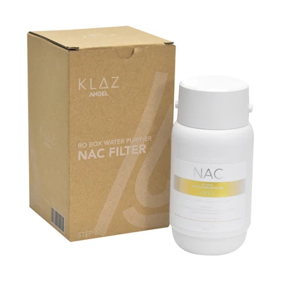 Gambar Klaz Angel Post Activated Carbon Water Purifier Filter F10378718