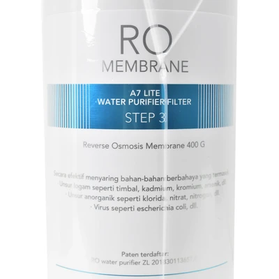 Gambar Klaz Angel Part Filter Pemurni Air RO Membrane 400G A7