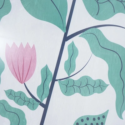 Gambar Informa Lukisan Kanvas Handmade & Print Flowers 82.6x122.6 cm V1 - Mix