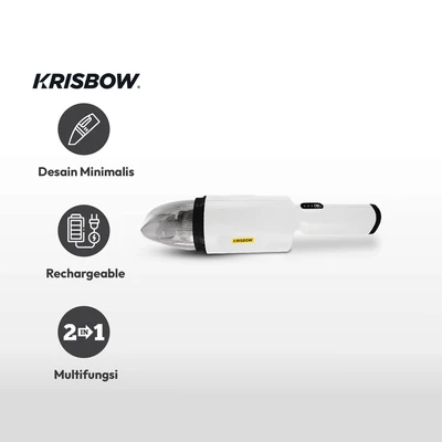 Gambar Krisbow Vacuum Cleaner Dry Cordless Handy 7.4v