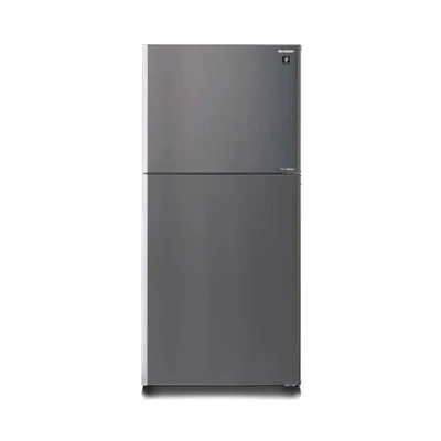 Gambar Sharp Kulkas 2 Pintu 570 Liter SJ-IG762PM-SL - Abu-Abu