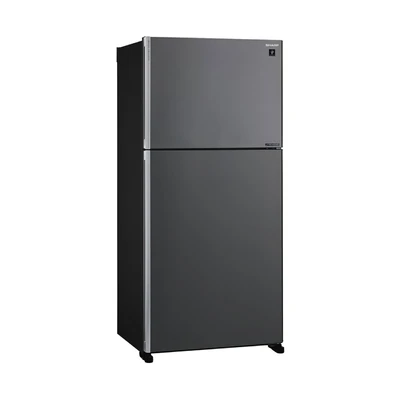 Gambar Sharp Kulkas 2 Pintu 570 Liter SJ-IG762PM-SL - Abu-Abu