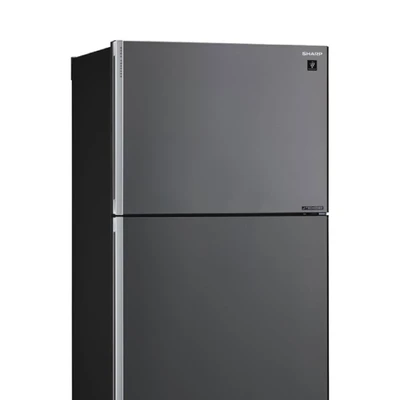 Gambar Sharp Kulkas 2 Pintu 570 Liter SJ-IG762PM-SL - Abu-Abu