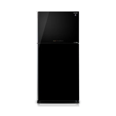 Gambar Sharp Kulkas 2 Pintu 570 Liter SJ-IG763PG-BK - Hitam