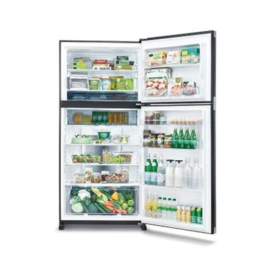 Gambar Sharp Kulkas 2 Pintu 570 Liter SJ-IG763PG-BK - Hitam