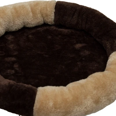 Gambar Paws N Tail 34x34x46 cm Pohon Bermain Kucing - Cokelat