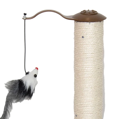 Gambar Paws N Tail 36x36x42 cm Pohon Bermain Kucing