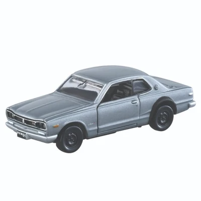 Gambar Tomica Diecast Premium Nissan Skyline Gt-r Kpgc10 - Silver