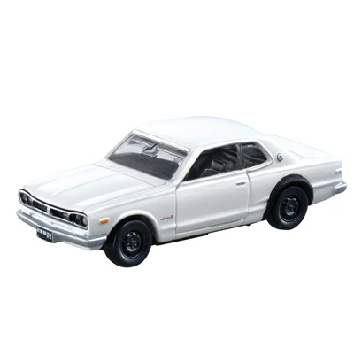 Gambar Tomica Diecast Premium Nissan Skyline Gt-r Kpgc10 - Putih