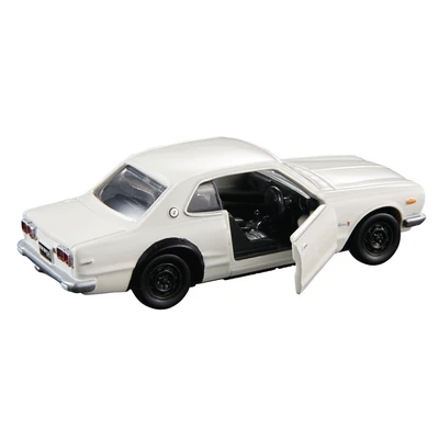 Gambar Tomica Diecast Premium Nissan Skyline Gt-r Kpgc10 - Putih