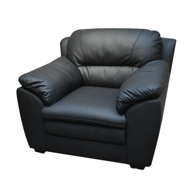 Gambar Informa Ziva Set Sofa Kulit - Hitam