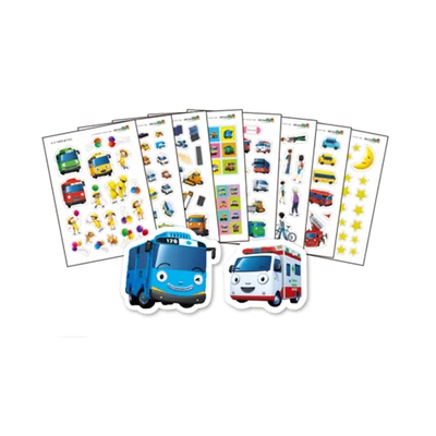 Gambar Tayo Set Sticker Book Mini 1