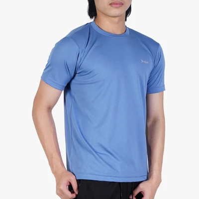 Gambar Alph Ukuran S T-shirt Dry Fit Pria - Biru