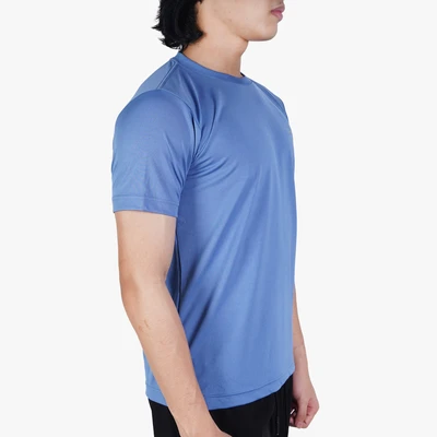 Gambar Alph Ukuran S T-shirt Dry Fit Pria - Biru