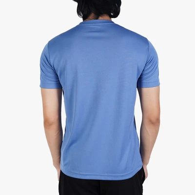 Gambar Alph Ukuran M T-shirt Dry Fit Pria - Biru