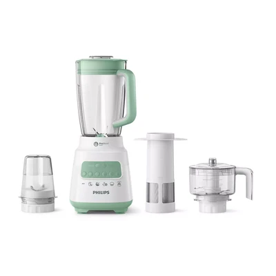 Gambar Philips 2 Ltr Blender Hr2223/30 - Hijau