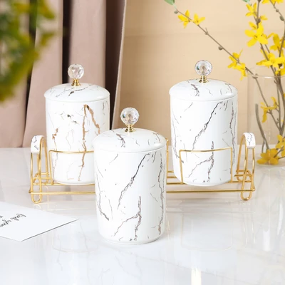 Gambar Appetite Nicoline Stoples Dengan Rak 800 ml Set 3 pcs - Putih