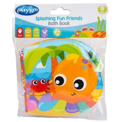 Gambar Playgro Splash Fun Friend Bath Book 127011a