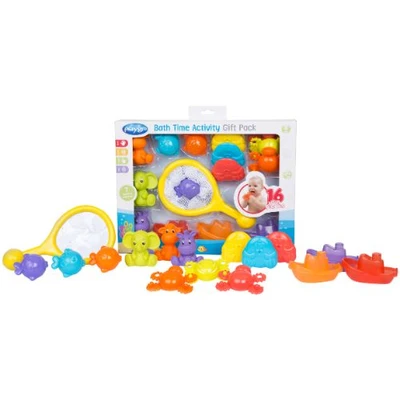 Gambar Playgro Set Bath Time Activity Gift 127009