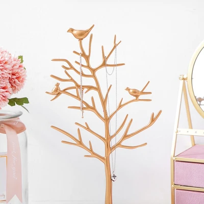 Gambar Informa Tempat Perhiasan Tree 25x8x33 Cm - Pink