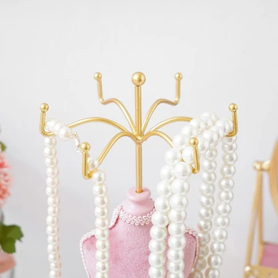 Gambar Informa Tempat Perhiasan Mannequin 12x10x39 cm - Pink