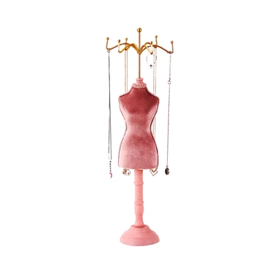 Gambar Informa Tempat Perhiasan Mannequin 12x10x39 cm - Pink