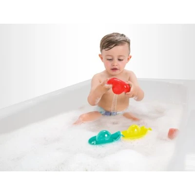 Gambar Playgro Set Floating Scoop Whales 125457