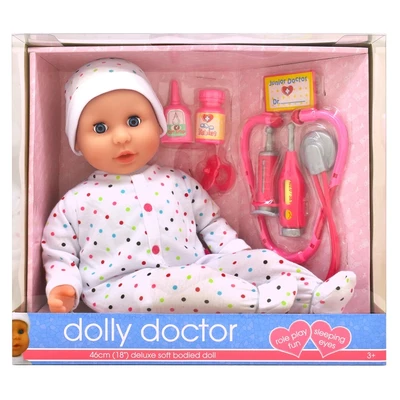 Gambar Dollsworld Dolly Doctor 60340